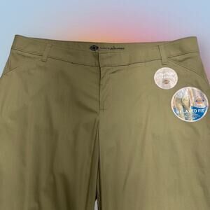 DICKIES Women’s 20R Relaxed Fit Khaki Pants